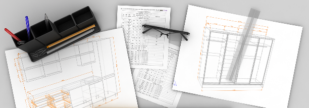 заказ проекта мебели в СПб 